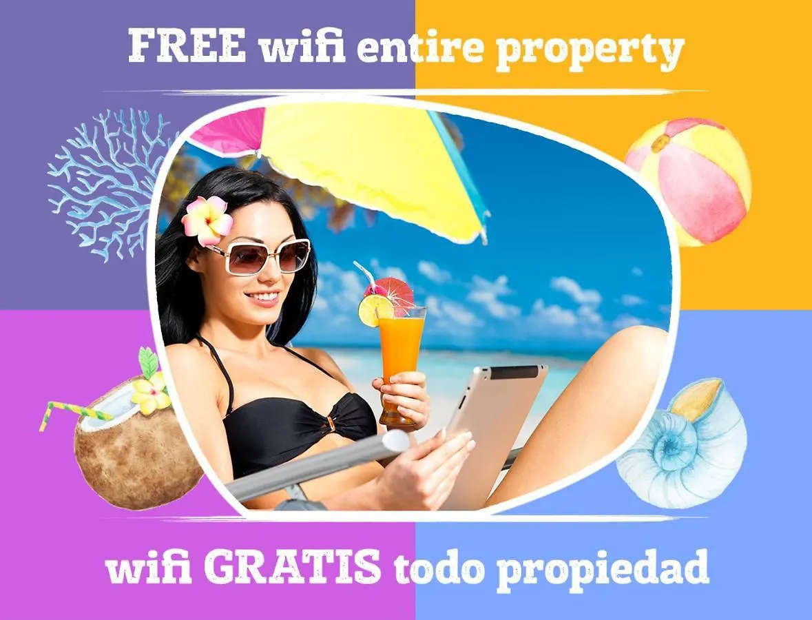 Caribbean Paradise Wifi Hotel Bavaro Beach Club & Spa Punta Cana